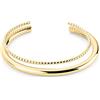 Tamaris Set bracciale TS-0011-BB oro, 7, Acciaio inossidabile, Senza Gemme