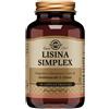 SOLGAR IT. MULTINUTRIENT SpA Solgar, Lisina Simplex, 50 Capsule