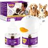Weilike Diffusore Feromoni Calmanti per Cani - Sollievo Naturale dall'Ansia e Riduzione dello Stress, Favorisce Il Rilassamento - Formula Sicura ed Efficace con 2 Ricariche Incluse