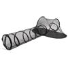 Blaihild Recinti per Gatti da Esterno, Tenda per Animali Pieghevole Portatile con Tunnel, Tessuto Oxford e Rete, Box Perfetto per Gatti e Piccoli Animali 46,1 X 23,6 X 19,7 Pollici