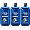 Generico Fast-Acting Aquarium Water Clarifier, 2026 Nuovo Antialghe Acquario Dolce Batteri Trattamento per l'acqua, Trattamento Naturale per Acqua Cristallina, Attivatore Batterico Acquario Dolce (3Pcs)