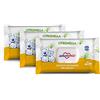 AMORE MIO 120 Salviette alla Citronella Extra Large, Igienizzanti e Purificanti, per Il Manto di Cani, Gatti e Animali Domestici, Disinfettanti, 30x20 cm - 3 Confezioni da 40 Salviettine