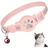 LKHYUKU Collare GPS Gatto, GPS gatto per Gatti (Compatibile con i sistemi Apple e Android) Funziona con goo- gle Find My, Senza SIM Senza Abbonamento, Monitoraggio dell'attività, IP67, Batteria 365+Giorni