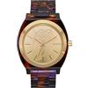 Nixon Orologio analogico al quarzo da donna con cinturino in acetato A1359-2483-00, multicolore