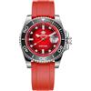 ADDIESDIVE Orologio subacqueo da uomo, analogico, movimento al quarzo, quadrante facile da leggere, visualizzazione della data, impermeabile fino a 200 m, BGW9, luminoso, casual, con cinturino in