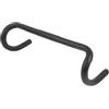 YNKJFOD Manubrio Bici da Corsa in Lega di Alluminio, Barra Piegata, 25,4/31,8 Mm, 360-460 Mm, Parti di Biciclette(CR12-BK 31.8x360)