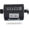 Respicefinem Contatore meccanico a cifre Respicefinem 200 volte 9 0×5 0×4 0 D94 S Contatore meccanico a 6 cifre azzerabile 0 999999 Contatore meccanico a colpi Contatore di balle per pressa