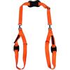 Hellery Tracolla per Paddleboard, Supporto per Paddleboard, Tracolla per Kayak, Cintura a Tracolla per Kayak, Gommoni, Canoe, Tavole da Surf E Wakeboard, Arancia
