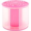 AsrMyjcx Custodia Porta Nastri Ginnastica Ritmica Box Porta Nastri Sportivi Organizzatore Nastri Portatile Supporto Rotoli Nastro Materiali Resistenti Praticit, Giallo