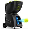PUSUN PT-MAX C Flagship Tennis & Padel Ball Machine: App Control, 12 modalità di allenamento, oscillazione interna, 87 MPH, batteria 8H, capacità 120 palline, per tennis e padel per professionisti e