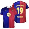 FC Barcelona Futbol Club Barcelona Prima Equipaggiamento Stagione 24/25 Camicia Unisex Adulto