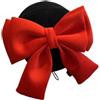 KTUXZCI Trasforma l'esperienza sciistica con la graziosa Fodera per Casco con Decorazione a Fiocco Che aggiunge Calore e visibilità Extra. La Fodera per Casco da Presenta Una