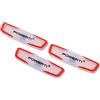 KQFCAZRE Set di 3 Ammortizzatori di Vibrazioni per Tennis - Kit di Assorbimento degli Urti in Silicone Tennisti - Colori a, Blu