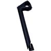 Aymzbd Attacco Manubrio per Bicicletta da 25,4 Mm, Filettatura Manubrio, Attacco Manubrio a Collo D'Oca Pieghevole, Manubri per Cruiser, Bici retrò da Do, Black