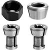 Baoblaze Kit Dado Pinza Accessorio 763637-1 763636-3 Metallo Portatile Professionale Sostituzione ad Alte Prestazioni per Drt50Z RT0702C RP2301fcxk