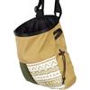 HDOYTXXM 2 gessetti in magnesia per arrampicata, sollevamento pesi e bouldering, borsa per gesso impermeabile, design Oxford con tasche