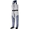 JFNKLFG Trampolieri da pesca a mosca for uomo pettorali impermeabili con cerniera frontale cucitura in neoprene Pantaloni trampoliere donna for caccia a monte del fiume per guadare, Pesca a Mosca(S)