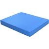 Wswqop Tappetino di Equilibrio in Schiuma TPE Antiscivolo, Versatile per Ginnastica, Campeggio, Pilates E Uso Domestico, Blu