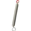 KiBcsLic Molla per Letto Pilates Ricambio Accessorio Universale Durevole per Attrezzature Esercizi Struttura in Acciaio Inox Adatta a Uso Personale O, Rosso 3.8x31.7x372mm
