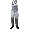 JFNKLFG Trampoliere da pesca impermeabile for uomo donna for anca con piede calza, ultra traspirante, leggero e confortevole per guadare, Pesca a Mosca(L)