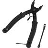 EMMALOUISESMITH Pinze per Catene di Biciclette, Strumento 2 in 1 Apri e Chiudi Pinza, Smagliacatena Bici per Bicicletta,Bici da Corsa, Sport,Mountain Bike, Colore Nero