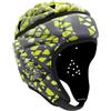 FewNvWa Casco da Rugby per Adulti, Imbottito, Protettivo, Resistente, Elastico, Traspirante E Regolabile, Ideale per Sport di Contatto, Allenamenti, C, Stile c