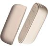 Rackumic Scaldamani elettrico portatile 2 in 1 con ventosa magnetica, impostazioni di calore regolabili, 45 °C, 55 °C, 60 °C, 3000 mAh, calore rapido, ABS, lega di alluminio, silice, per viaggi