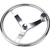 KOULEER DIKAMAN Accessori Hardware for Yacht Volante Marino in Acciaio Inossidabile Timone Idraulico Accessori e Ferramenta Nautica(15.5 inch)