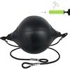 predolo Boxing Speed Ball Set per Sviluppo Abilità Combattimento Sacco da Pugilato Doppio Elasticità Elevata Funzionale per Agilità E Precisione dei Colpi, C