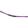 Aymzbd Manubrio Deluxe per Mountain Bike da 720 Mm / 780 Mm, Solido, Robusto, con Rialzo di 31,8 Mm a 10°, Componente di Ricambio in Lega di Alluminio, 780 mm Rosso