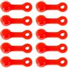 Ysyqkn 10 Pezzi Cappucci Protezione Freno Copricoppa Copripolvere Gomma Tappo Impermeabile Funzione Antipolvere Adatto per Automobili Motociclette
