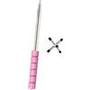Folpus Supporto per Stecca Biliardo Stand Retrattile Accessorio Stecca Biliardo Bastone Estendibile Asta Telescopica Materiale Acciaio Inossidabile Adatto a, Testa Alta