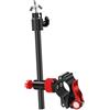 Pegciuho Portacanna da Pesca, Accessorio per Sedia da Pesca, Facile da Usare, Stabile, Girevole a 360 Gradi, per Sport all'Aria Aperta, Portaluce