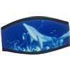 Generic Copertura per Immersione, Fascia per Capelli Lunga, Cinturini a Scatto per Maschera da Sub E Snorkeling, Stile b