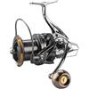 Axorafow Mulinello da pesca alto 8000 10000 12000 14000 con struttura in alluminio resistente e distanza ottimizzata della bobina (NAG8000)
