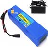 GAOCUNBING Batteria per ebike da 48 V 60 Ah, pacco batteria al litio per motore di bicicletta elettrica/scooter da 1000 W, 750 W, 500 W con BMS integrato, pacco batteria per bici elettrica con caricabatterie T
