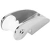 gkXpGeGa BT-Marine Anchor Roller Staffa di Ancoraggio Fissa in Acciaio Inossidabile 316 con Rullo in Gomma Compatibile con Yacht per Barche Marine 6,8 x 2,6 Pollici