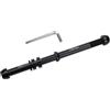 FounAwesome Bike Trainer - Spiedino per asse passante, 12 x 142-148 mm, in lega di alluminio con larghezza regolabile e lavorazione di precisione CNC, compatibile con P1.0 P1.5 P1.75, per ciclismo indoor