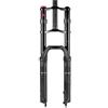 Generico Forcella for Bici con Sospensione pneumatica da Viaggio 150 mm, Doppia Spalla Anteriore in Neve 27,5 Pollici / 29 * 2, 15/9(27.5inch 100x9MM)