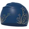QUILSTM Cuffia da nuoto resistente per donne e uomini con capelli lunghi, comoda vestibilità e motivi unici, per attività sportive acquatiche, allenamento, gare, cuffia da, rosa, 24x20 cm