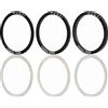 APLVFFZH Distanziali per Movimento Centrale Bici per BB86 91 92 PF30 BB30 - Set da 6 Pezzi, 29mm