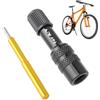 Generico Adattatore Per Per Bicicletta, Adattatore Pers Gonfiatore Sper Bici | Prolunga Pers Valvola Antiscivolo Ugello Convertitore Di Estensione | Pompe Pesr Pneumatici Pompes