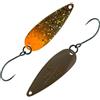 Molix Lover Spoon 2,4 GR col. Mat Brown & Orange Splatter