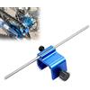 yotutun Set di attrezzi di allineamento della catena, strumento di allineamento rapido e preciso, tester di fuga per catena universale per moto, ATV, bicicletta, ruota posteriore, pignone