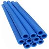 Gralara 10 Manicotti di Protezione Antiurto per del Trampolino, Imbottiture in Schiuma, Coperture Protettive per Tubi in Schiuma PE, Realizzati, Blu