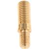 SunsoilGiant Vite di Collegamento per Stecca da Biliardo, Viti per Asta di Prolunga in Metallo per Biliardo, Accessori di Montaggio per Stecca da Biliardo, 13 mm x 38 mm 12 mm x 28 mm