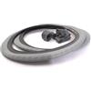 KHEbikes KHE MAC2+ BMX - Set di pneumatici con tubi Twiggy, colore grigio, ultraleggero 550 g per pneumatico, 2 pneumatici + 2 tubi