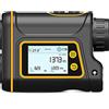 GUBAOP Telemetro laser ricaricabile ad alta definizione per caccia e golf, telemetro portatile con touch screen digitale, telemetro 800/1000/1500M, ingrandimento 6 + 5%, 800 m