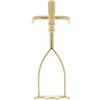 SheerFaring Rest Head Metallico Ponte per Stecca Accessorio Biliardo Ponte Pool Adatto per Pub Dimensioni18.5x8cm