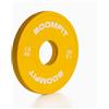 BOOMFIT Dischi Pesi Frazionati 0,5 kg per Bilanciere Olimpico 50 mm | Pesi per Bilanciere in Gomma Antigraffio | Micro Peso per Sovraccarico Progressivo | Venduto Singolarmente